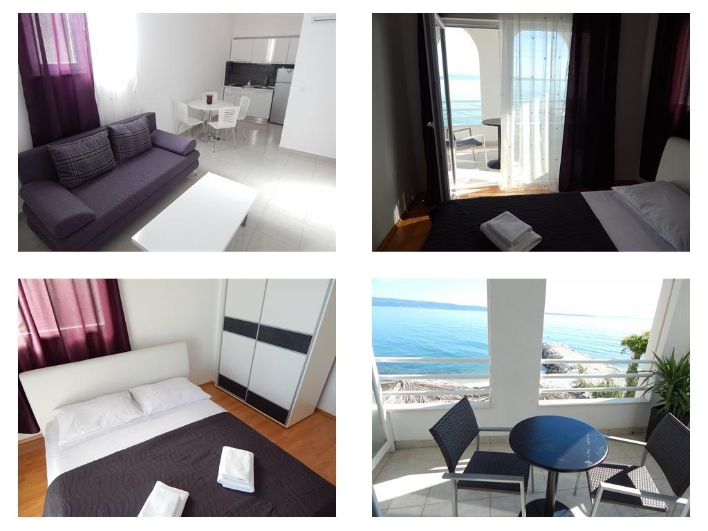 Sea Star Apartments Podstrana Habitación foto